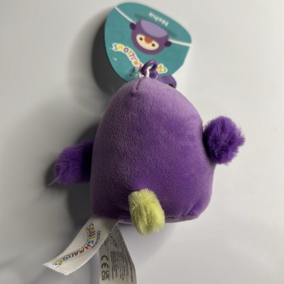 NWT 3.5” Neha the Dodo Bird Squishmallow Clip - Picture 2 of 3